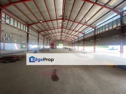 Detached Factory with Huge Land, Shah Alam Section 15, Tiong Nam Industrial Park, Subang Kemuning, Section 15, Shah Alam, Shah Alam, Selangor, Shah Alam