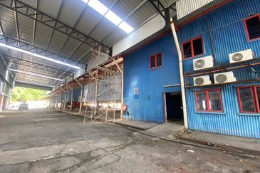 Detached Factory with Huge Land, Shah Alam Section 15, Tiong Nam Industrial Park, Subang Kemuning, Section 15, Shah Alam, Shah Alam