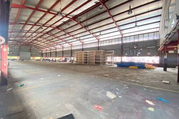 Detached Factory with Huge Land, Shah Alam Section 15, Tiong Nam Industrial Park, Subang Kemuning, Section 15, Shah Alam, Shah Alam