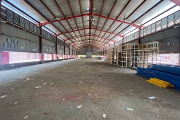 Detached Factory with Huge Land, Shah Alam Section 15, Tiong Nam Industrial Park, Subang Kemuning, Section 15, Shah Alam, Shah Alam