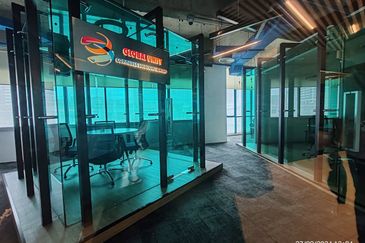 Dataran hamodal petaling jaya office space unfurnished wisma ali bawal