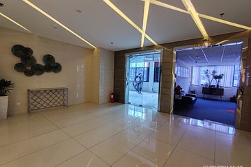 Dataran hamodal petaling jaya office space unfurnished wisma ali bawal