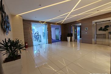 Dataran hamodal petaling jaya office space unfurnished wisma ali bawal