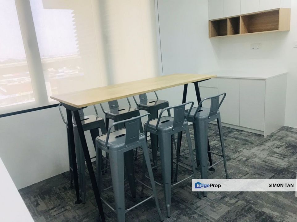 PFCC Puchong Newly Renovated fully furnished Office Space For Rent , Selangor, Bandar Puteri Puchong