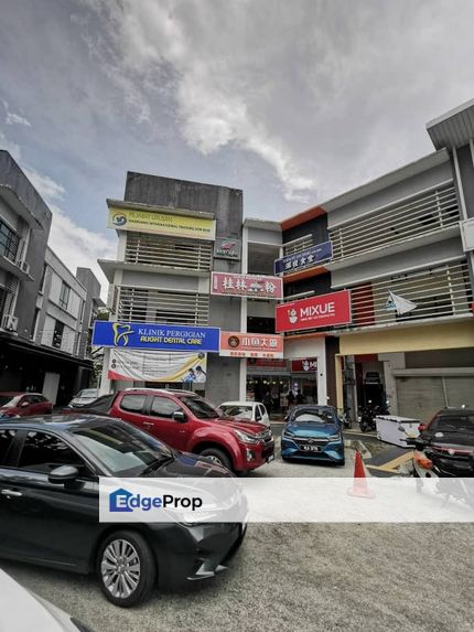 Good roi shoplot setapak crowded area good investment, Kuala Lumpur, Setapak