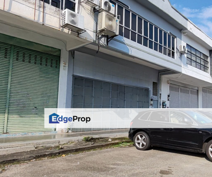 bukit puchong 1.5 storey factory freehold good investment easy access LDP , Selangor, Puchong