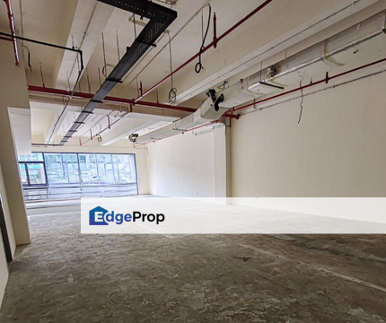 Unfurnished spacious office facing mainroad  , Selangor, Bandar Puteri Puchong