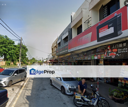 2 storey shoplot taman midah cheras good roi good investment freehold, Kuala Lumpur, Cheras