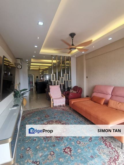 Cascadium condo bangsar freehold fully renovated fully furnished highfloor kl view, Kuala Lumpur, Bangsar