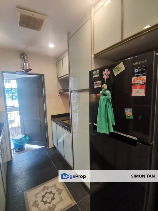 Cascadium condo bangsar freehold fully renovated fully furnished highfloor kl view, Kuala Lumpur, Bangsar