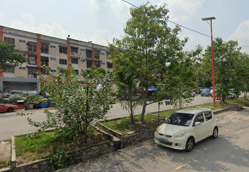 2 storey shoplot taman megah cheras good roi good investment freehold