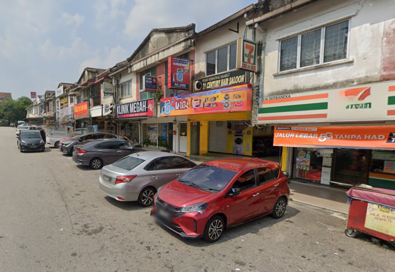 2 storey shoplot taman megah cheras good roi good investment freehold