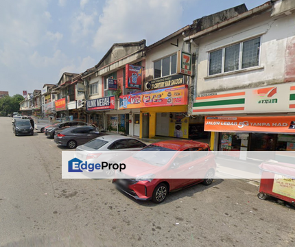 2 storey shoplot taman megah cheras good roi good investment freehold, Selangor, Cheras