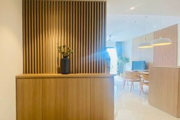 Mitsut Serviced Suites in Kuala Lumpur fully furnished Muji Styled Renovation ready move in