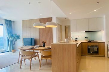 Mitsut Serviced Suites in Kuala Lumpur fully furnished Muji Styled Renovation ready move in