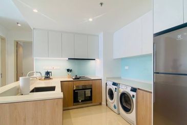 Mitsut Serviced Suites in Kuala Lumpur fully furnished Muji Styled Renovation ready move in