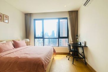 Mitsut Serviced Suites in Kuala Lumpur fully furnished Muji Styled Renovation ready move in