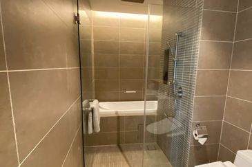 Mitsut Serviced Suites in Kuala Lumpur fully furnished Muji Styled Renovation ready move in