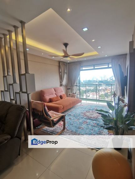 Cascadium condo bangsar freehold renovated fully furnished highfloor, Kuala Lumpur, Bangsar