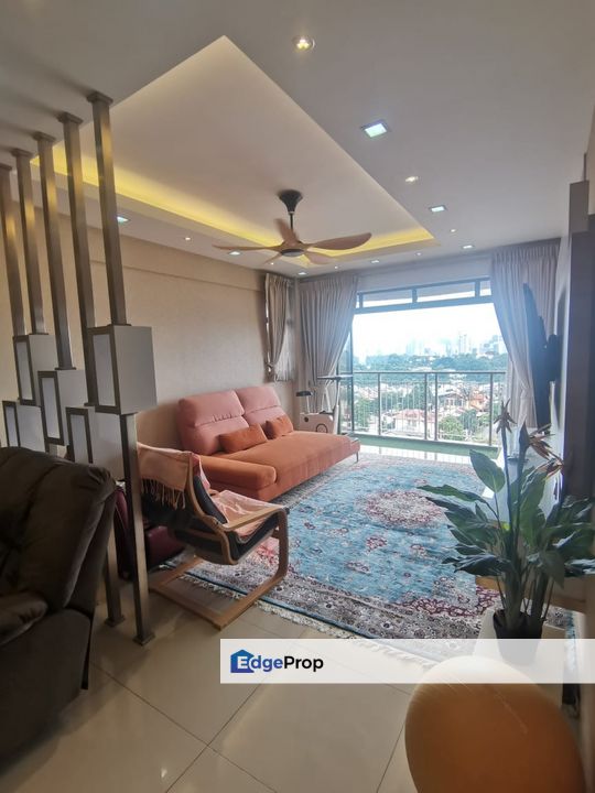 Cascadium condo bangsar freehold fully renovated fully furnished highf, Kuala Lumpur, Bangsar
