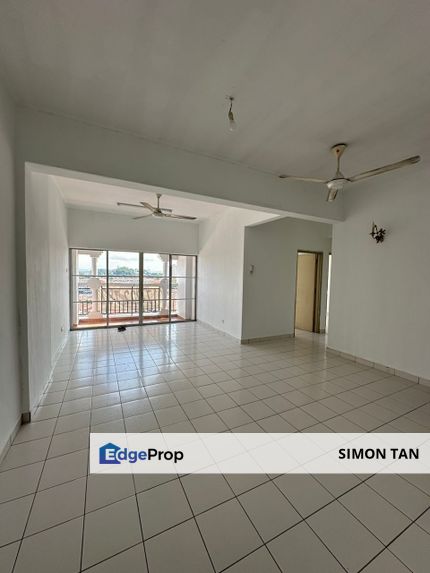 Puchong jaya la vista condominium unfurnished freehold basic low density, Selangor, Puchong