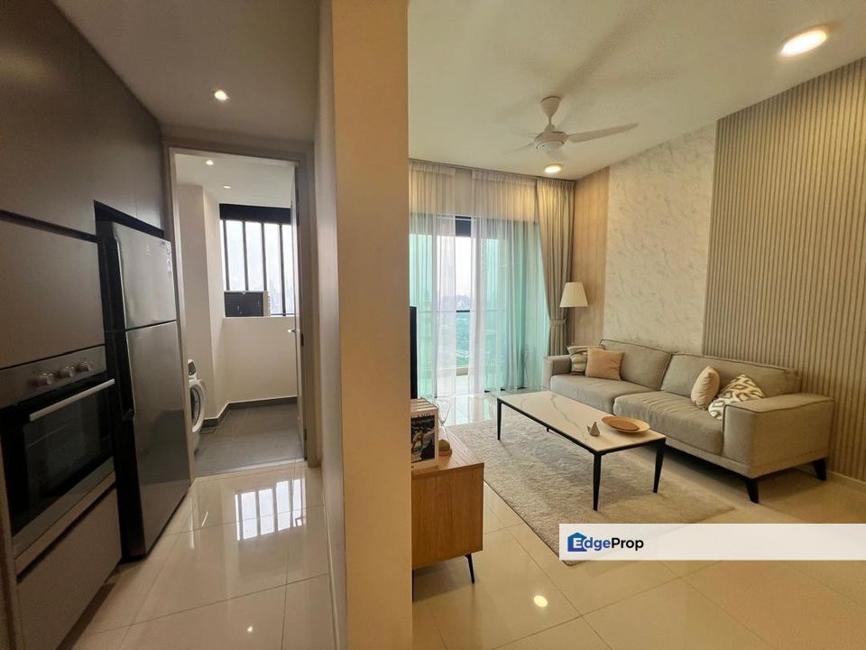 Solaris parq mont kiara fully furnished good roi nice interior, Kuala Lumpur, Dutamas