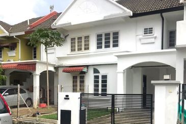 Subang jaya USJ 6 freehold double storey terrace house 