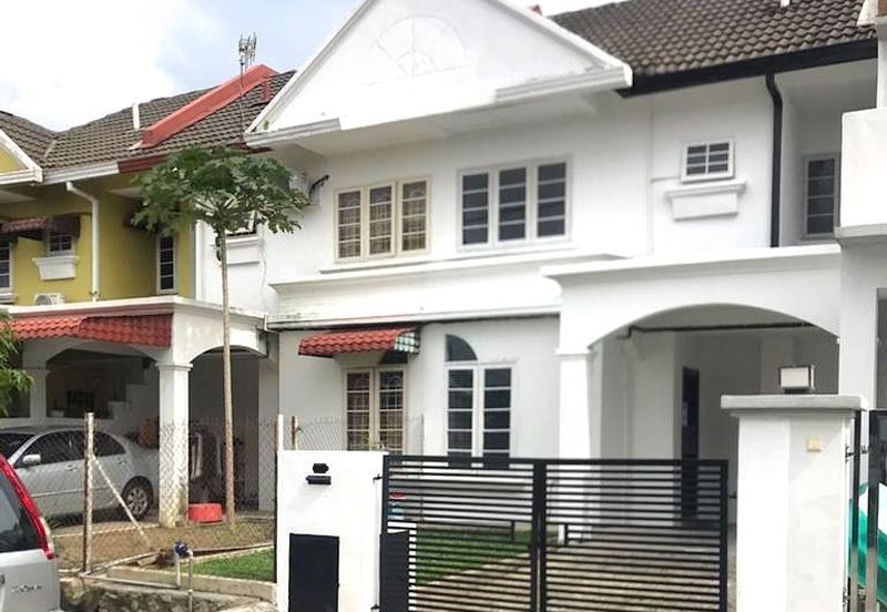 Subang jaya USJ 6 freehold double storey terrace house 