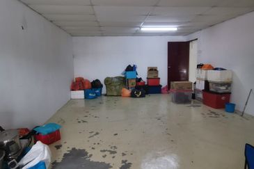 SS9 Sungai Way Petaling Jaya Extended 1.5 storey House 