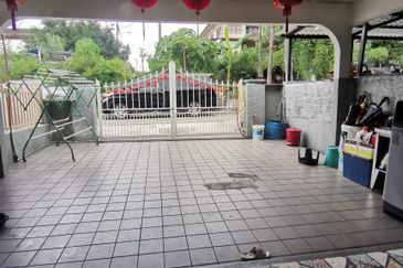SS9 Sungai Way Petaling Jaya Extended 1.5 storey House 