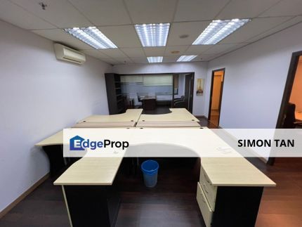 Megan avenue 2 KL city fully furnished office , Kuala Lumpur, KLCC