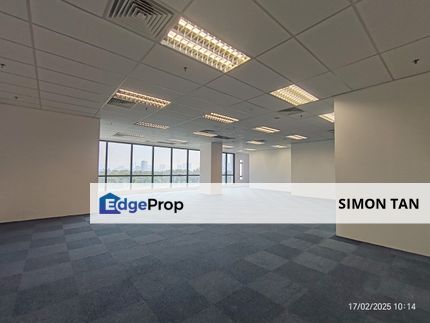 Partially furnished office space taman desa kuala lumpur , Kuala Lumpur, Taman Desa 
