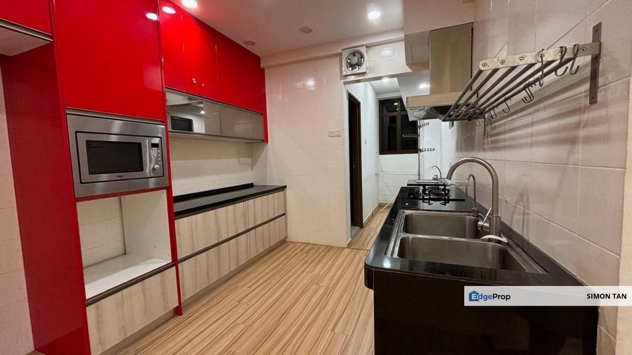 Park 51 nice renovated unit high floor , Selangor, Petaling Jaya