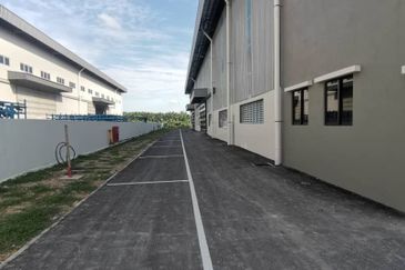 Sungai Kapar Indah Industrial Zone