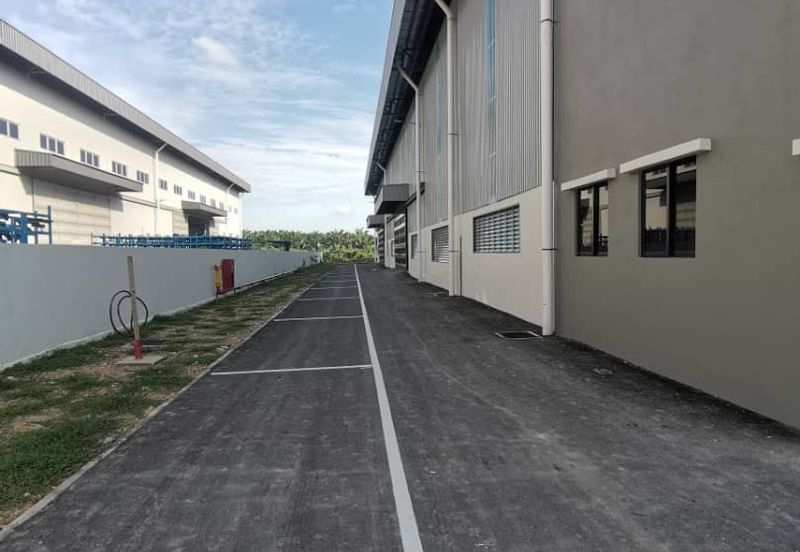 Sungai Kapar Indah Industrial Zone