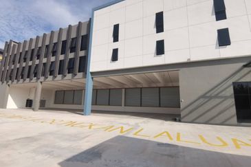 Sungai Kapar Indah Industrial Zone