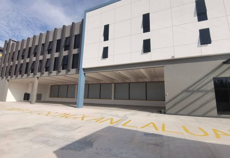 Sungai Kapar Indah Industrial Zone