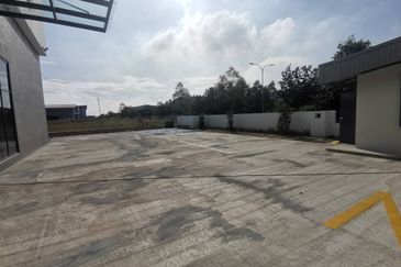 Sungai Kapar Indah Industrial Zone