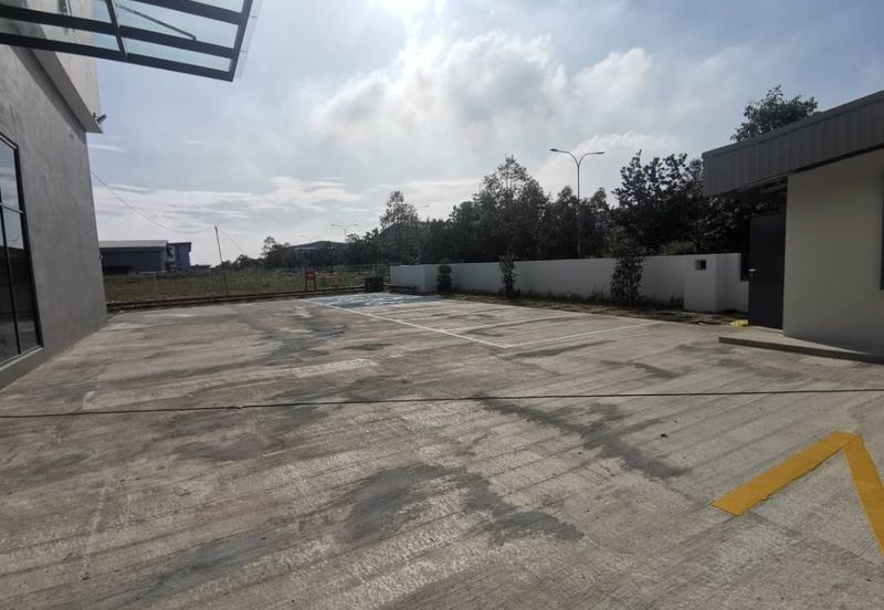 Sungai Kapar Indah Industrial Zone