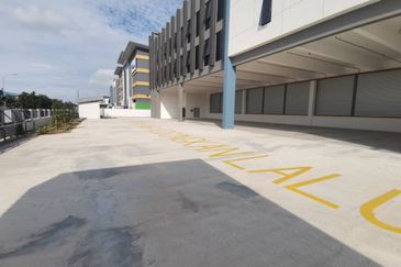 Sungai Kapar Indah Industrial Zone