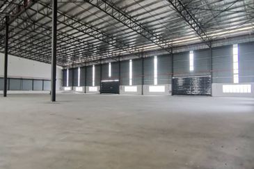 Sungai Kapar Indah Industrial Zone