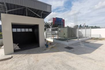 Sungai Kapar Indah Industrial Zone