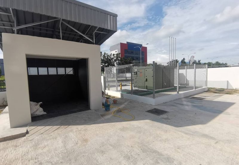 Sungai Kapar Indah Industrial Zone