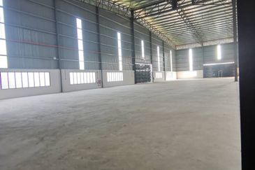 Sungai Kapar Indah Industrial Zone