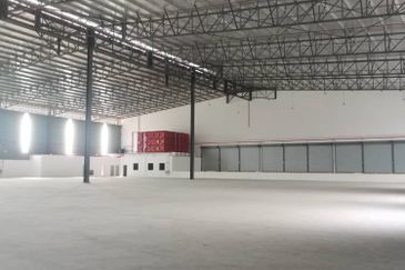 Sungai Kapar Indah Industrial Zone