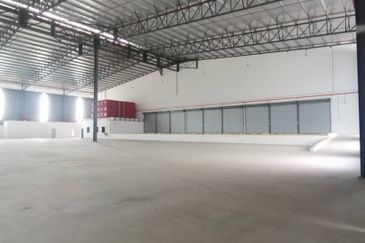 Sungai Kapar Indah Industrial Zone