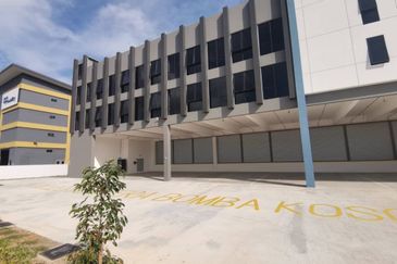 Sungai Kapar Indah Industrial Zone