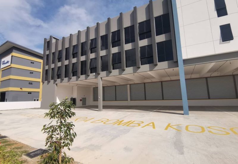 Sungai Kapar Indah Industrial Zone