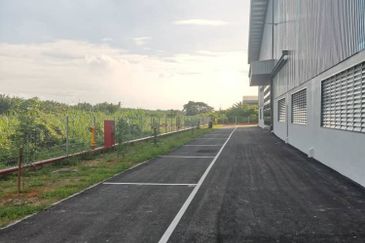 Sungai Kapar Indah Industrial Zone