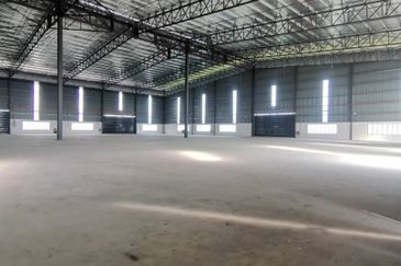 Sungai Kapar Indah Industrial Zone